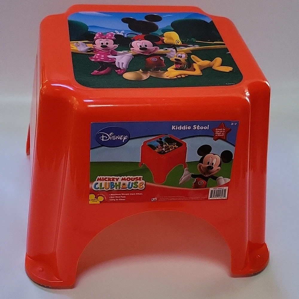 Mickey Mouse Clubhouse Kiddie Stool Disney